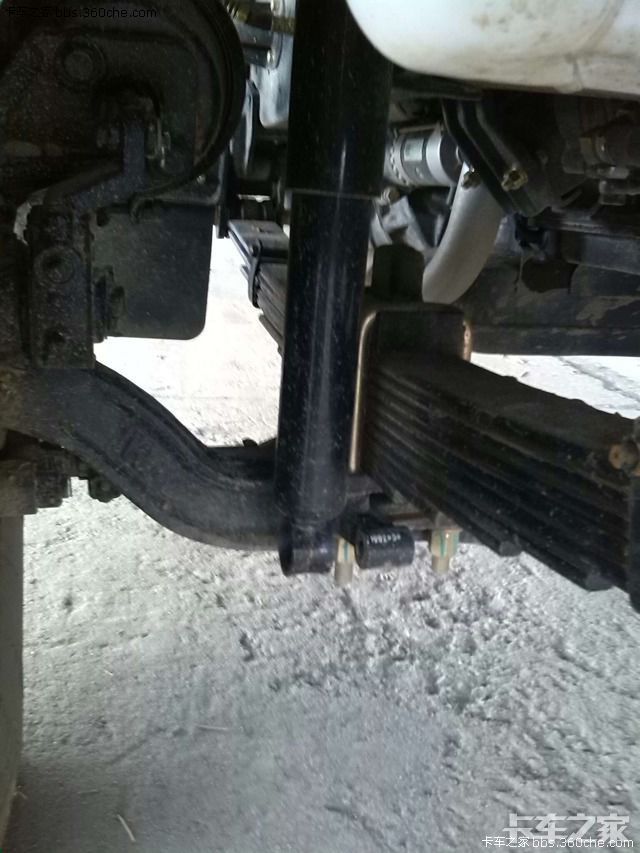 奥铃捷运前轮减震器螺丝与橡胶套哪里能配的到 _ 卡车之家论坛
