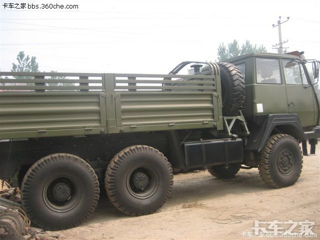 实拍斯太尔91军车 海量图片