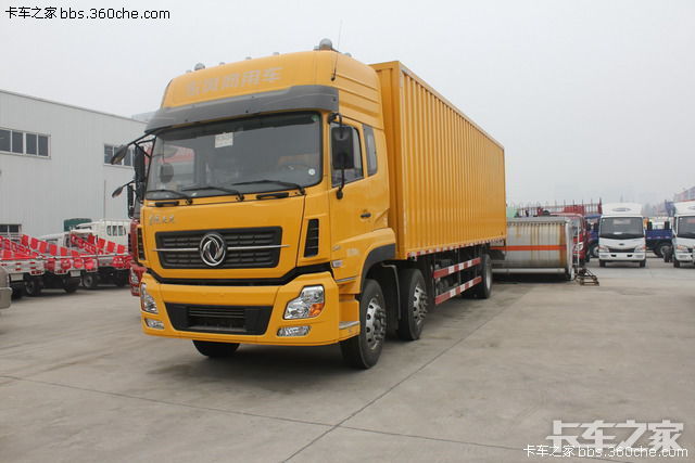 东风天龙很黄很暴力土豪的颜色