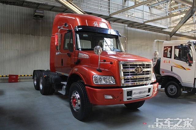 今天在长深高速(唐津段)看到解放最新尖头