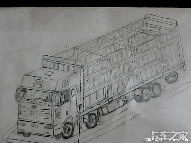 专属论坛:一汽解放解放j6p解放j6p牵引车