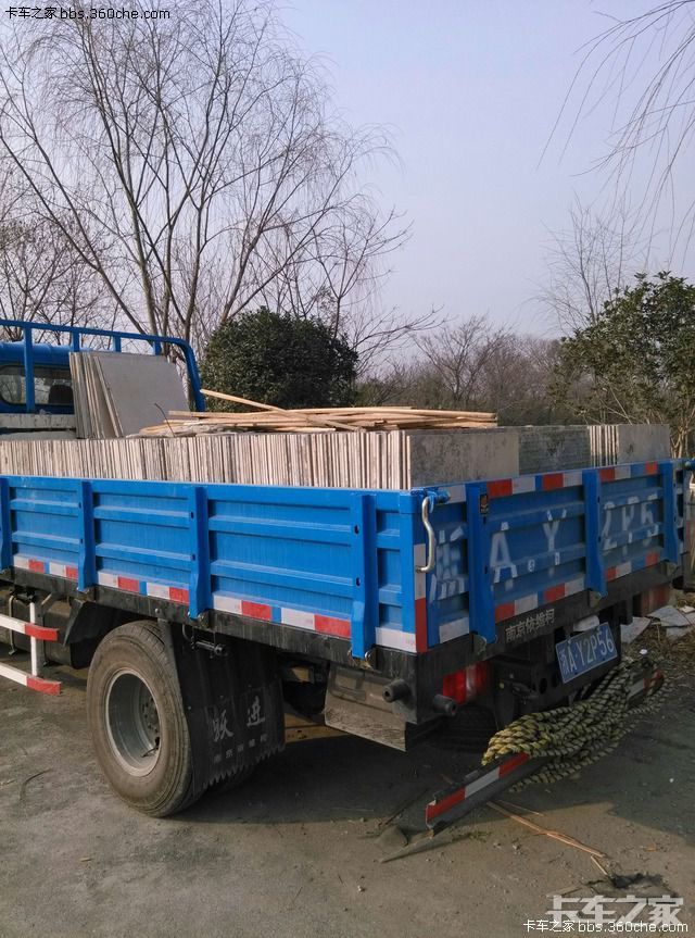 跃进h500,重载地砖 _ 卡车之家论坛