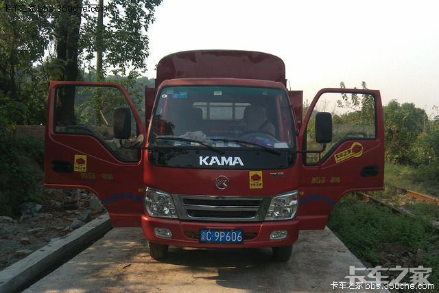 [行车报告]凯马骏威3300ii行车报告及各种加装已上多图