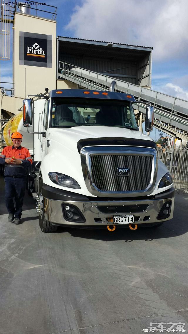 全新的cat拖头.多图 _ 卡车之家论坛