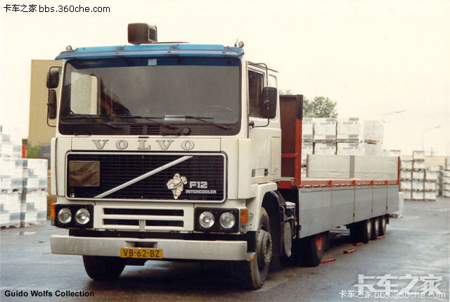 沃尔沃f12老车