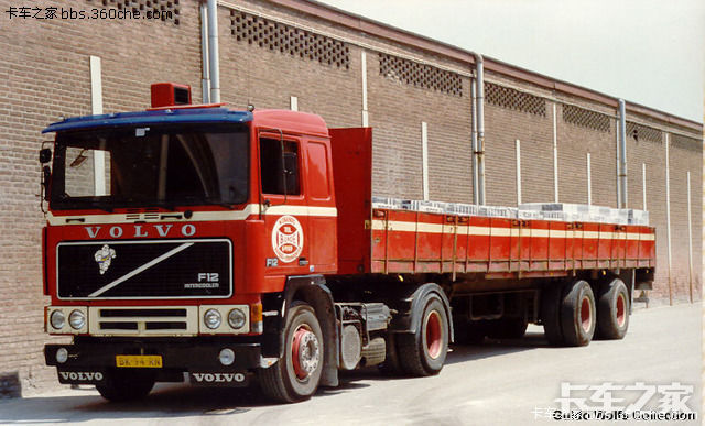 沃尔沃f12老车