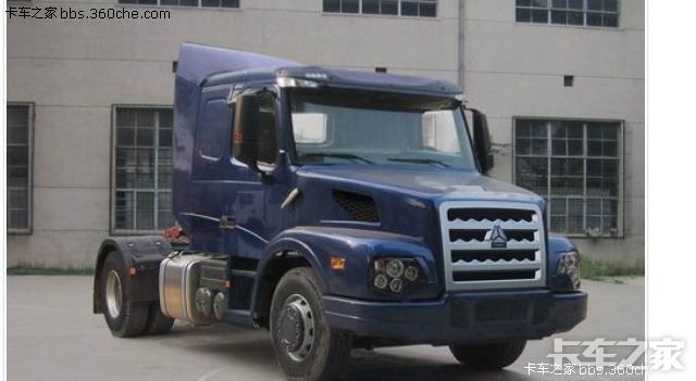 解放尖头牵引重卡