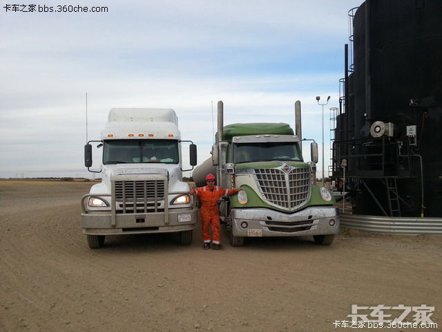 加拿大雇主直接招聘油罐半挂车司机 _ 卡车之