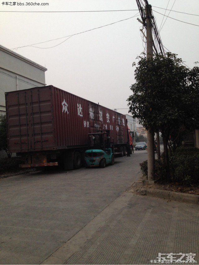 招大挂(集装箱17米)驾驶员