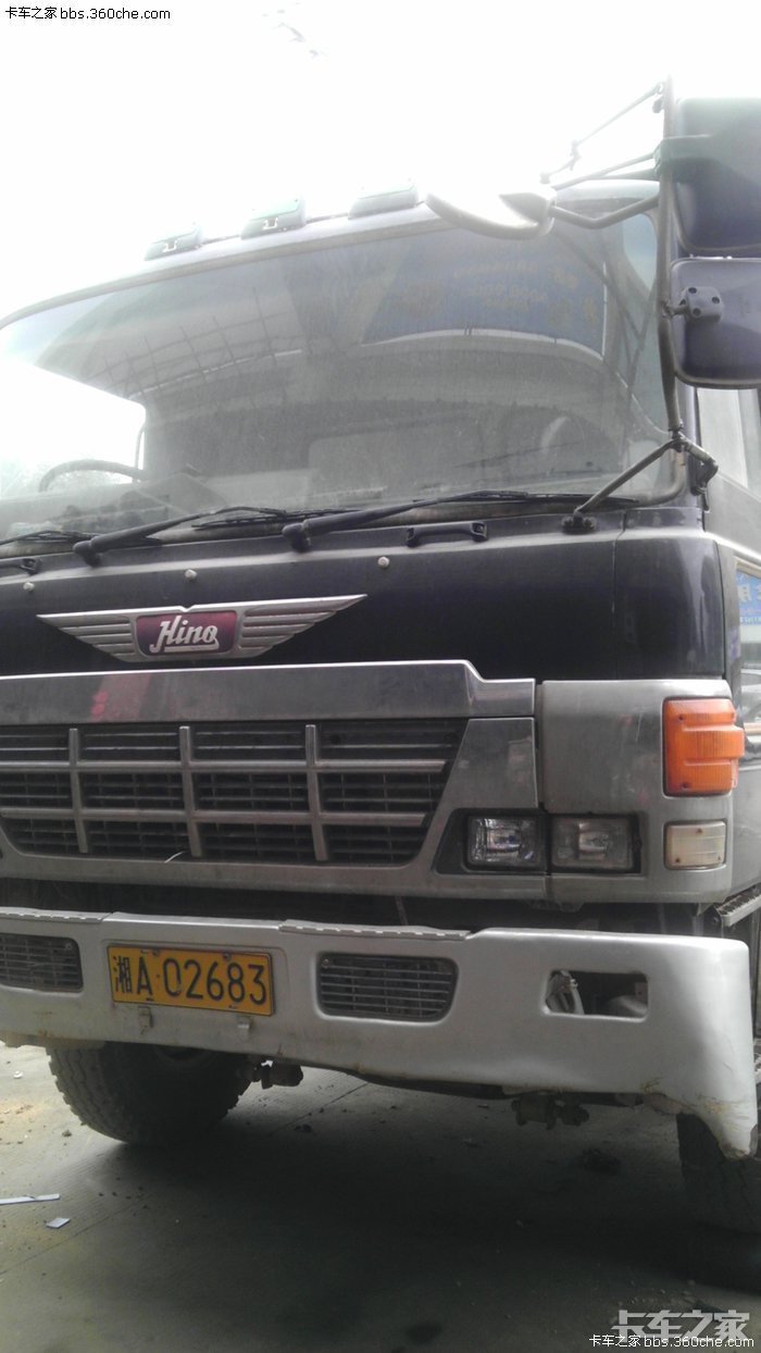 [买车咨询]进口的泥头车就那么值钱.