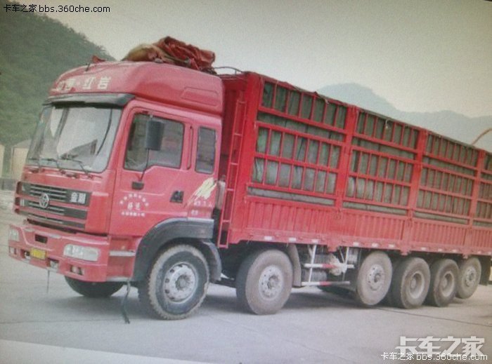 2014高效节油先锋红岩新大康前四后十二心态决定油耗