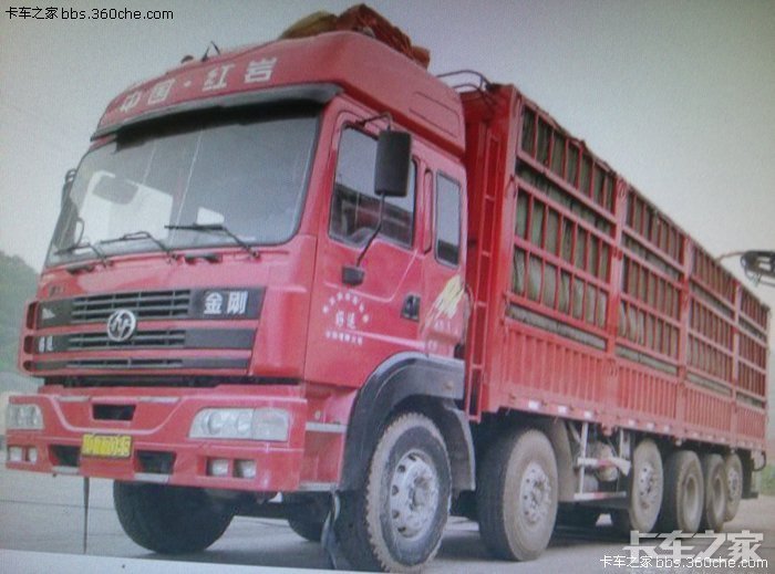 2014高效节油先锋红岩新大康前四后十二心态决定油耗