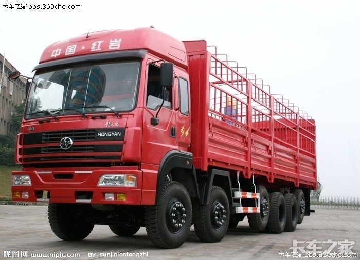 2014高效节油先锋红岩新大康前四后十二心态决定油耗