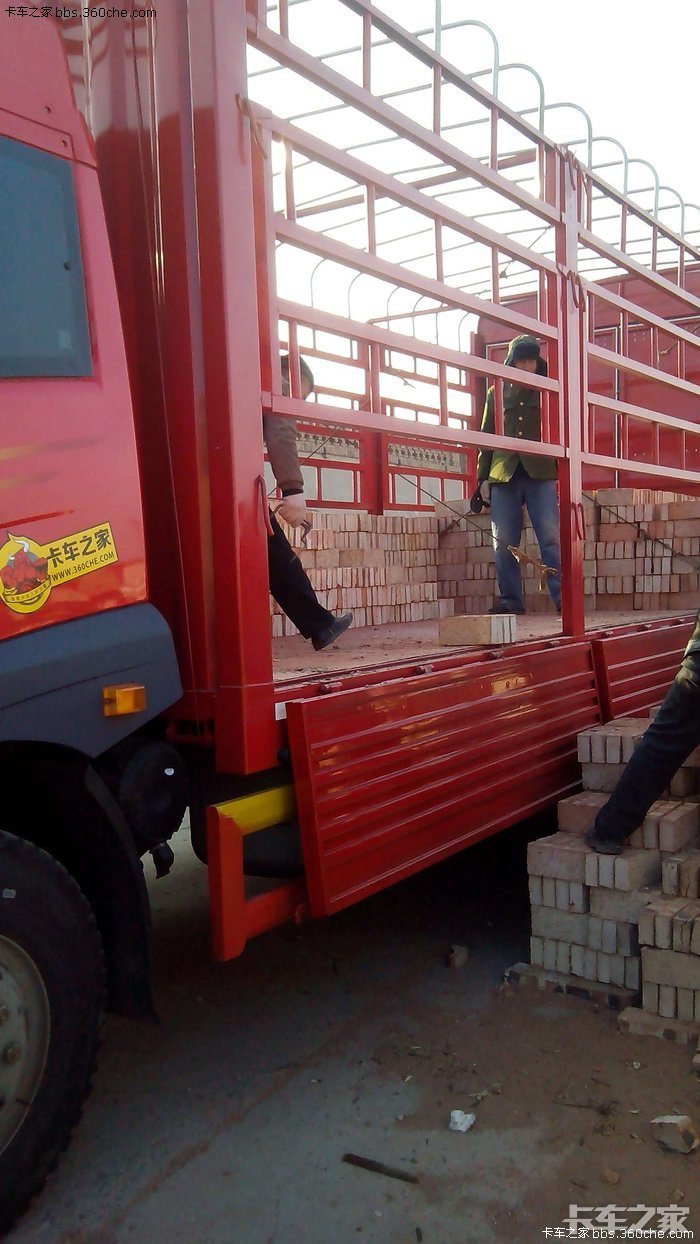 我的拉砖生活! _ 卡车之家论坛