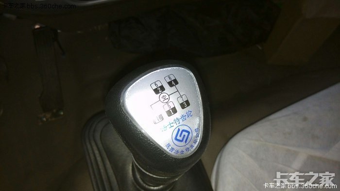 刚提的5.2福田奥铃ctx,麻烦帮忙看下