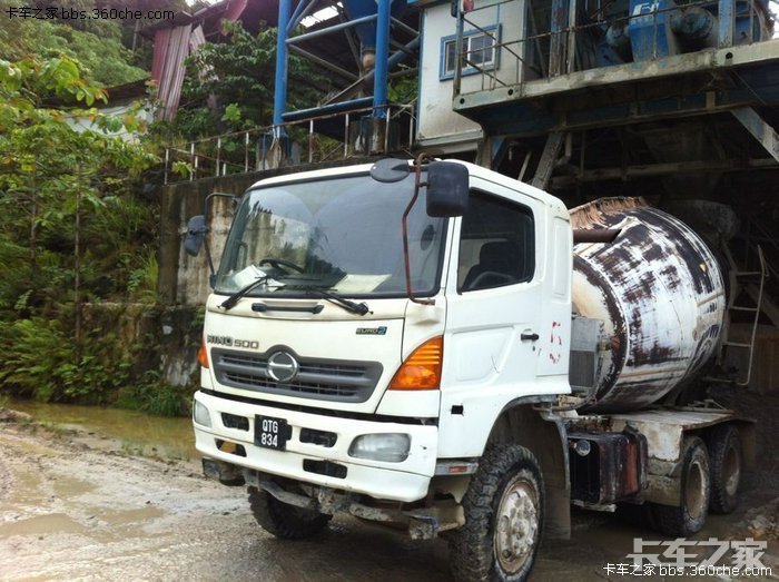 80万公里的日野,看看小鬼子的产品.