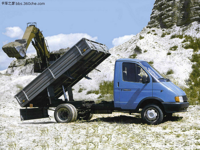 品味俄罗斯的柔美 嘎斯云杉ГАЗель系列汽车欣赏 _ 卡车之家论坛