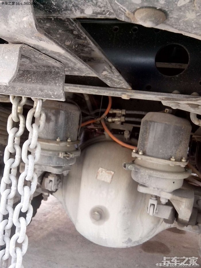 三环前四后四自卸 _ 卡车之家论坛