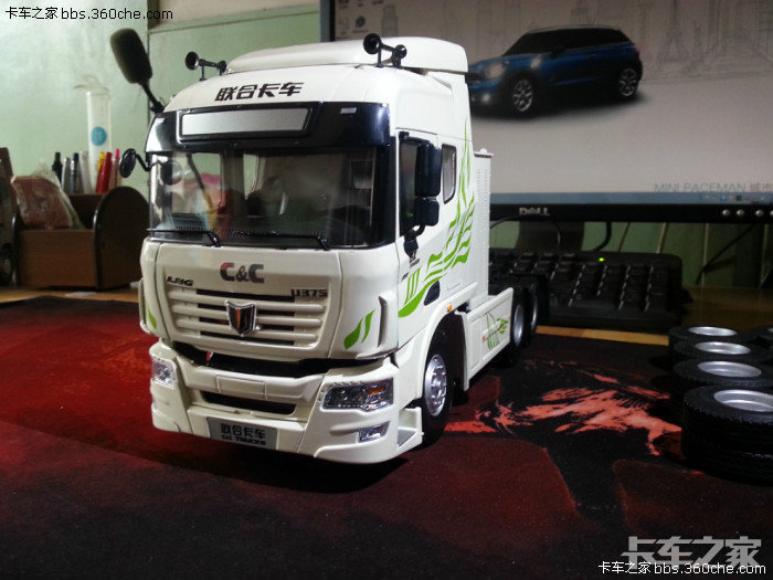联合天然气!还有新轮胎!求围观!求欢呼! _ 卡车之家论坛