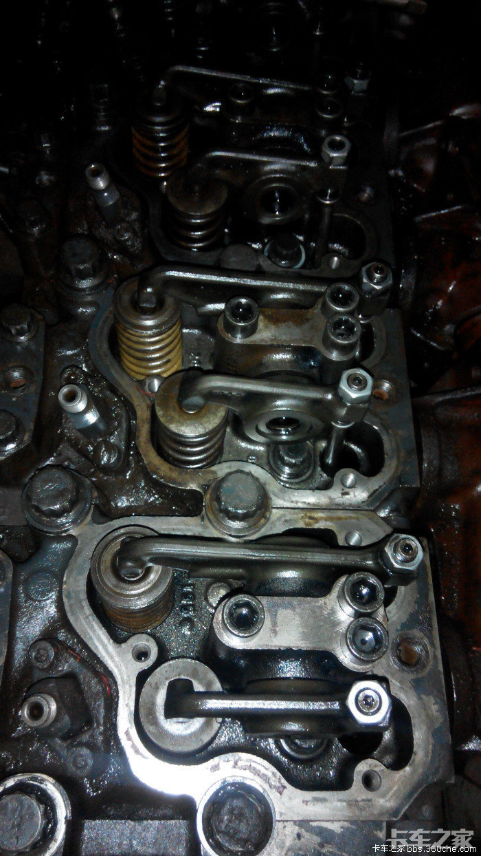 今天修出来的发动机