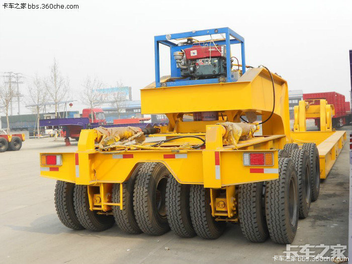 工程机械运输车总有你喜欢的