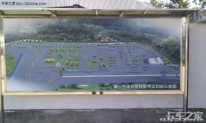 b2科目二考试场地