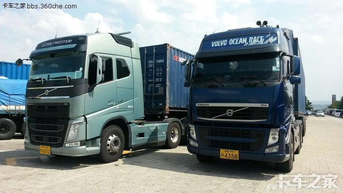 我在韩国开卡车 大宇重卡的工作日志2