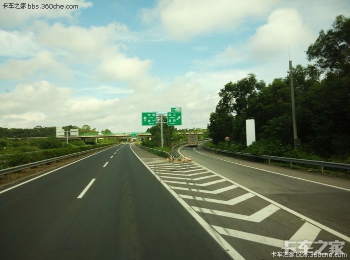 解放j6l浙江金华—海南东方行车报告!