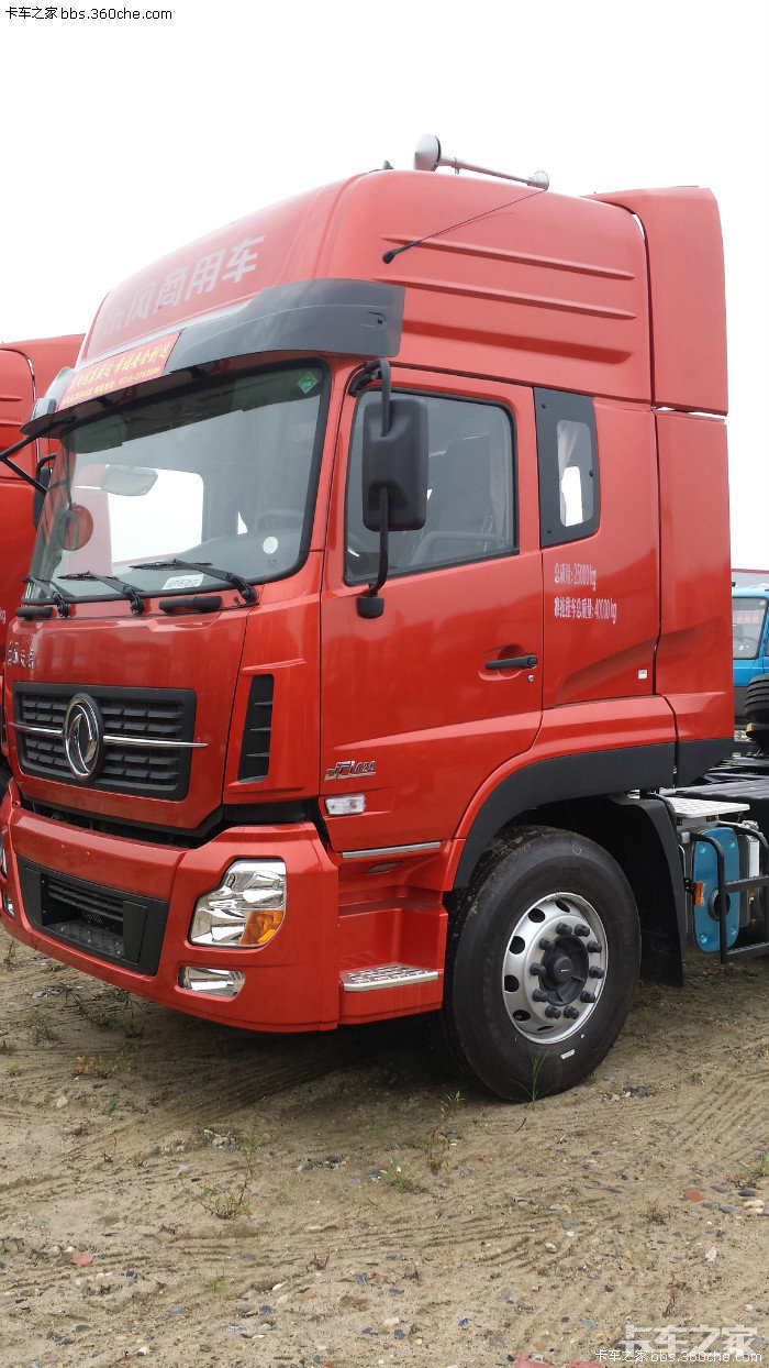 东风天龙载货车看着很顺眼啊