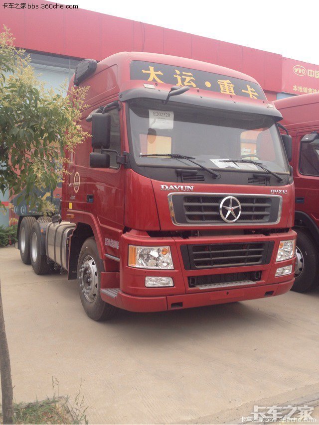 新到大运n8h大马力420