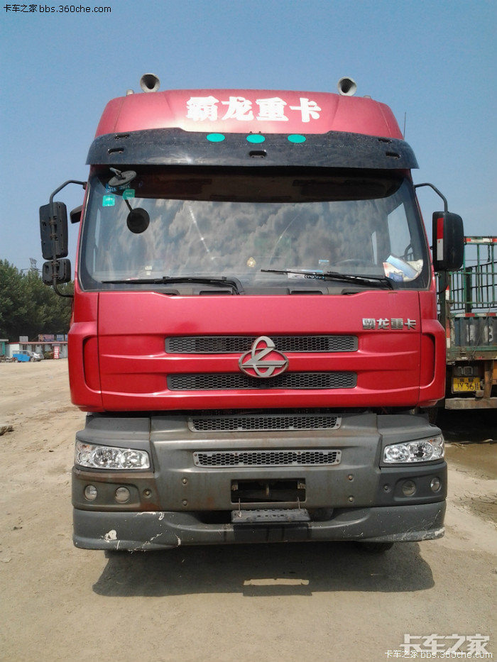 我家有台柳汽车我爱霸龙507