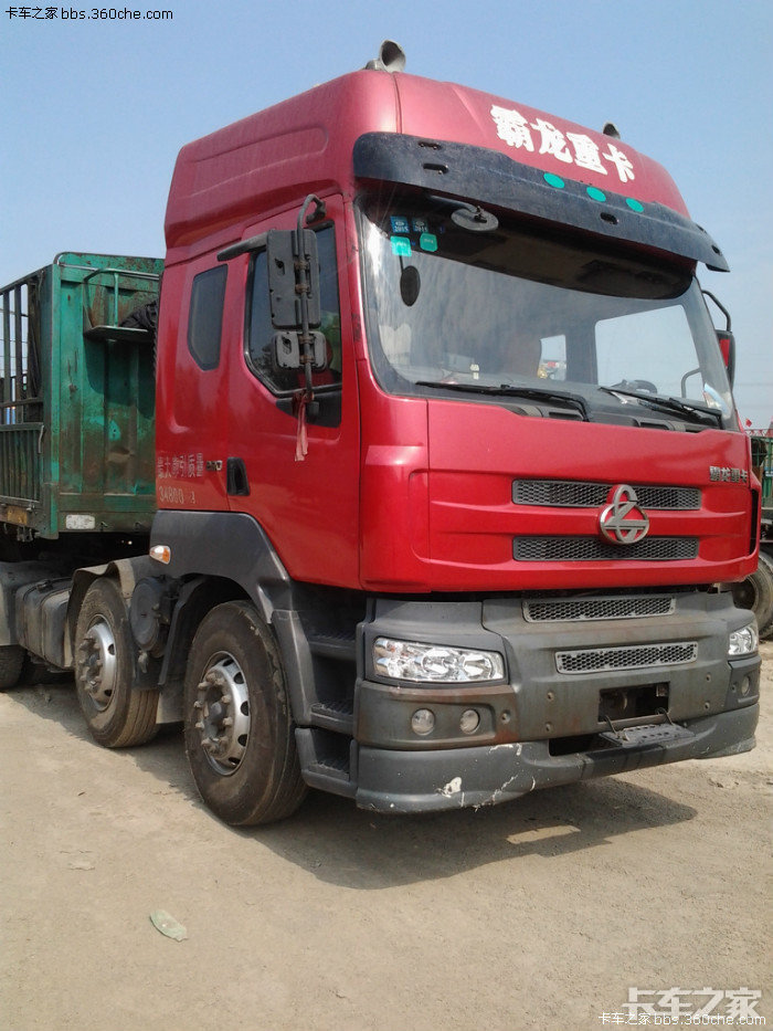 我家有台柳汽车我爱霸龙507