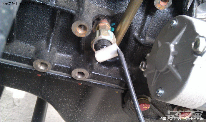 机油压力感应塞