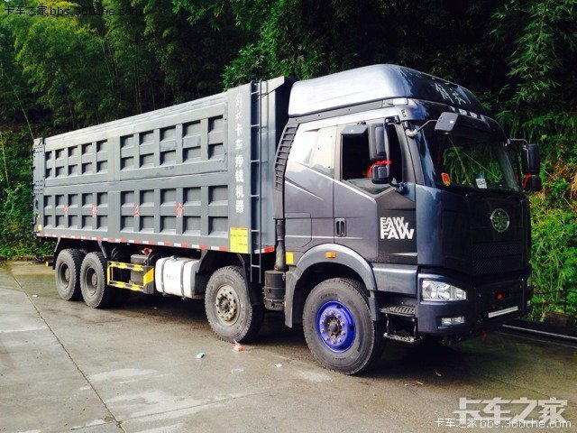 【我和解放j6自卸车】酝酿了好多天的作业 _ 卡车之家论坛