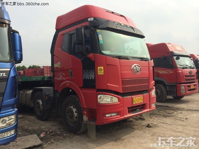 上海马陆一鑫停在场见一卡友,天太热了没见到卡友本人