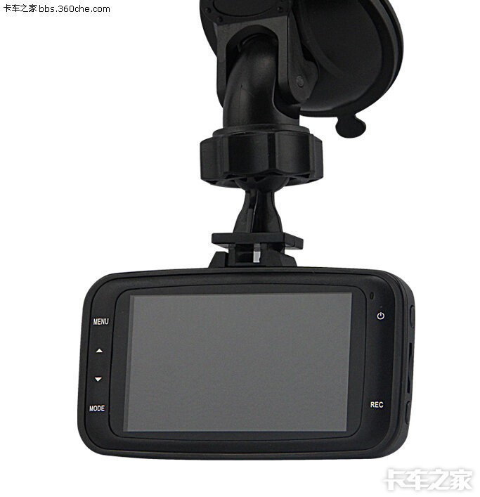 前一段购买的货车行车记录仪到货了