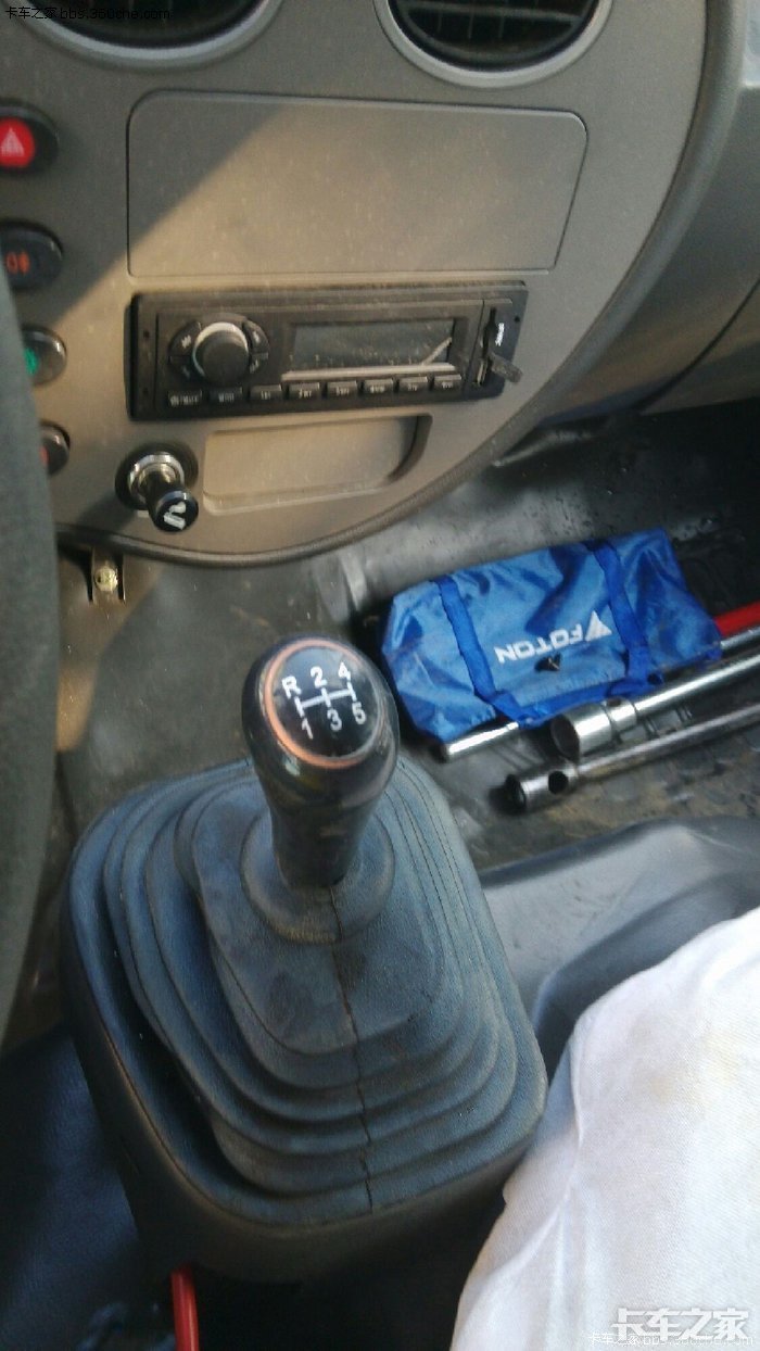 [新车作业]时代金刚628小自卸提车了