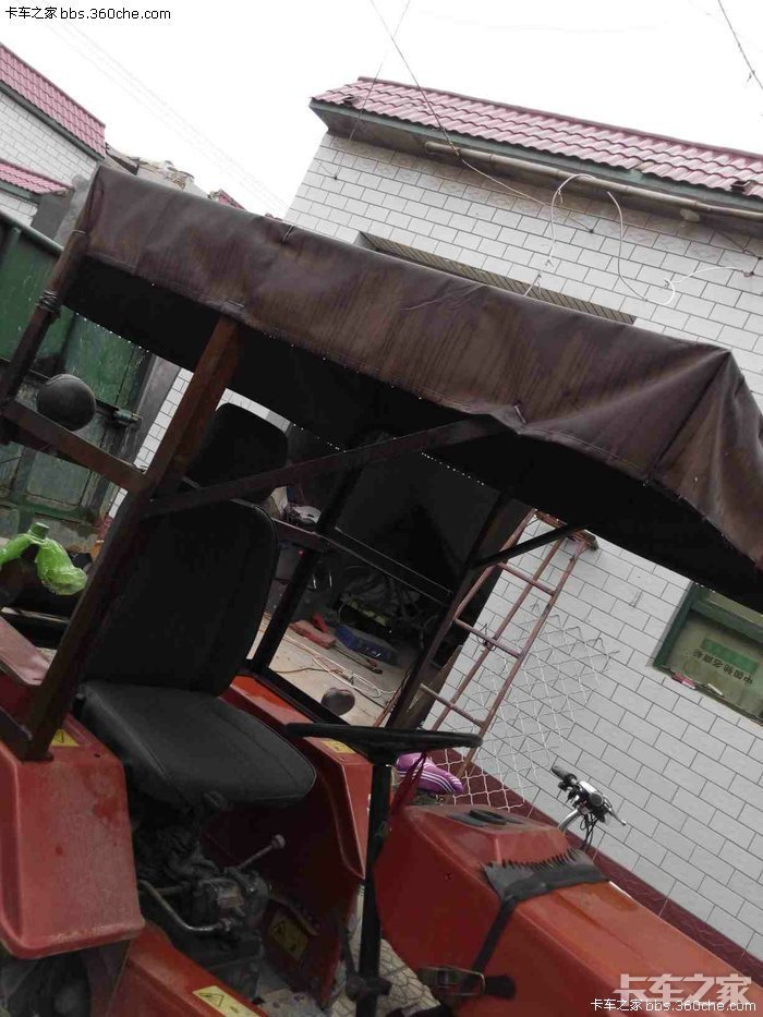 上两张图纪念我拖拉机的大载生活卡车迷