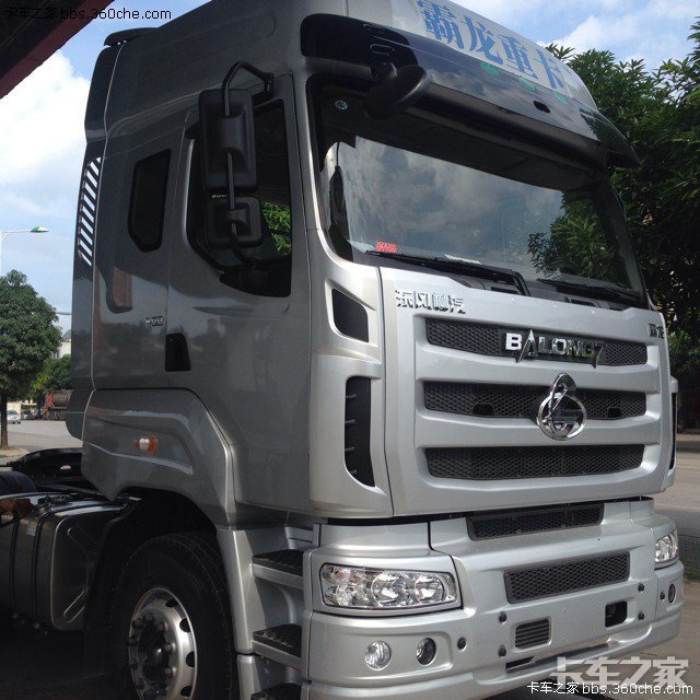 [新车作业]霸龙m7