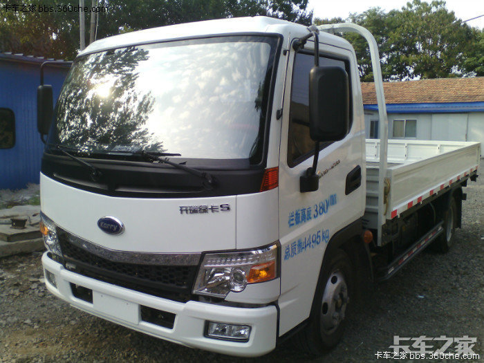 开瑞绿卡s系列使用心得