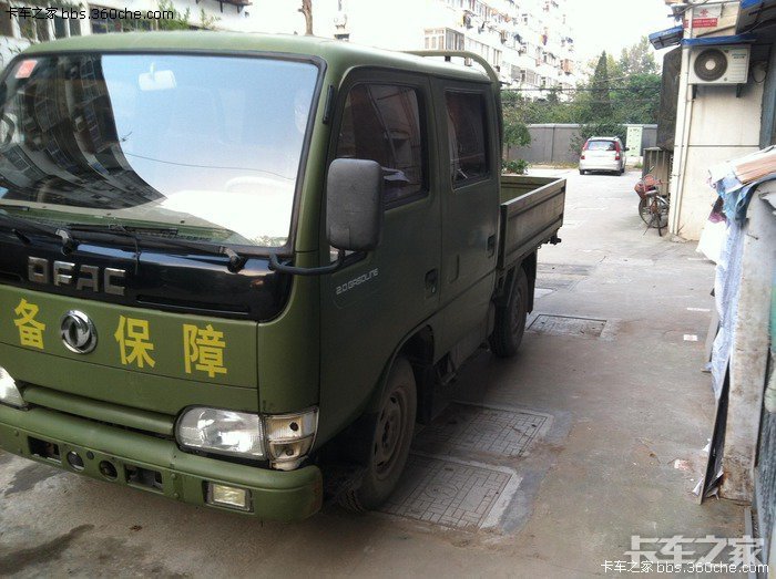 【出售】东风双排座客货车