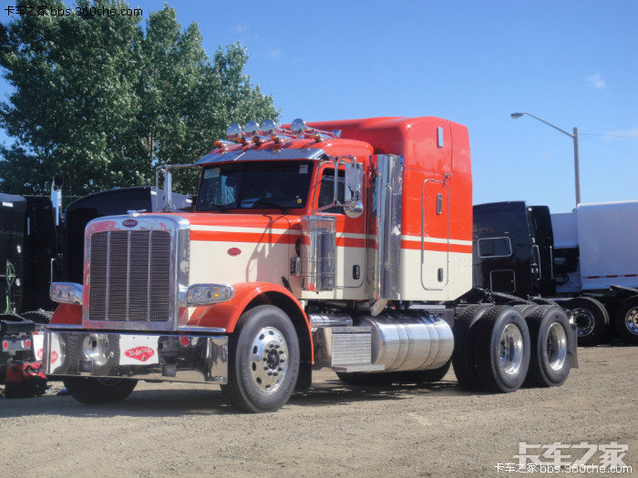 加拿大的卡车生活