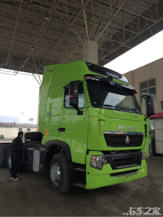 求各种t7h车头的颜色图片?急急 _ 卡车之家论坛