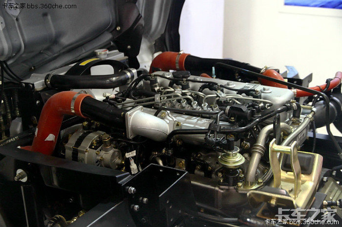 云内动力的高压共轨发动机,国四排放