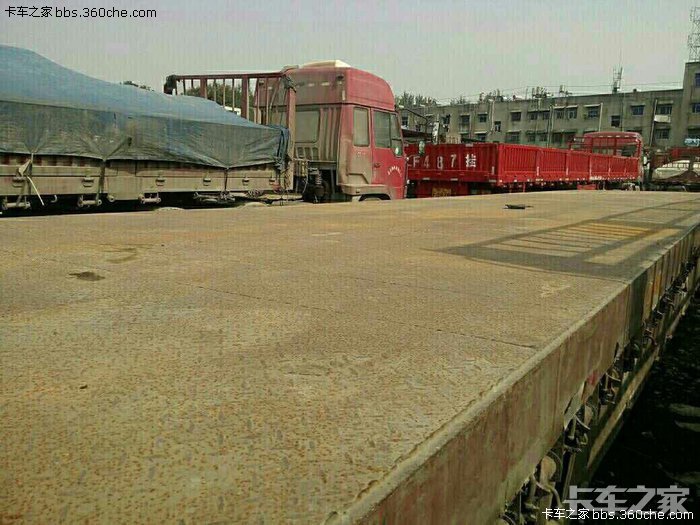 装让17.5米长2.8米宽挂车