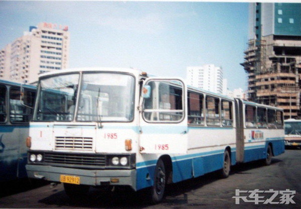 大连的老公交车