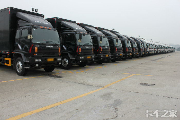 双11快递车随手拍那些车我在顺丰开过的那些车