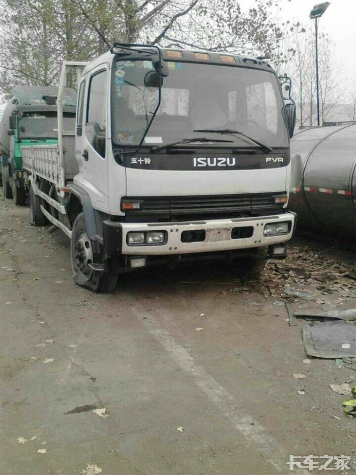 报废的5000公里的五十铃fvr暴殄天物是不是应该收购