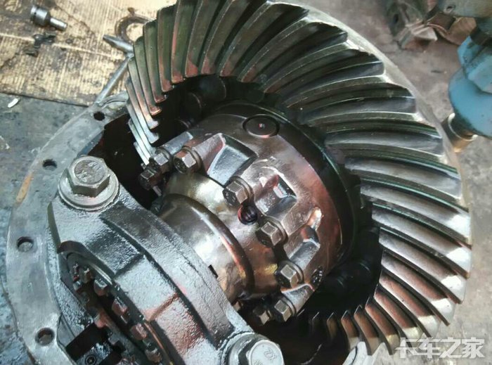 关于差速锁,懂得进 _ 卡车之家论坛