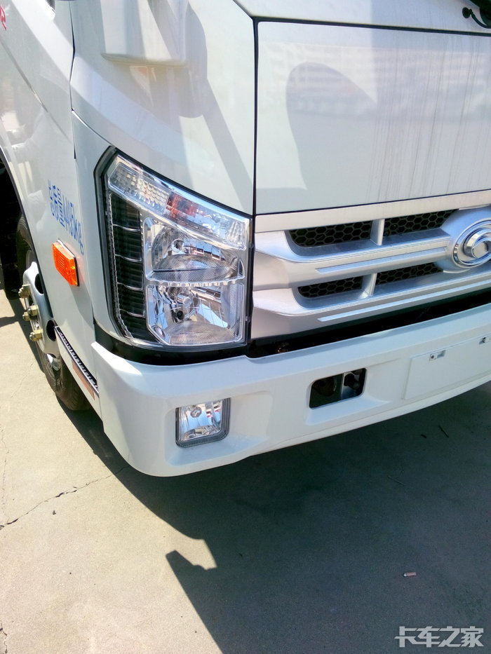 [买车咨询] 国四福田时代领航h2新车提车了